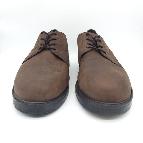 Brown Shoes Derby Leather Dress Shoe Mens Size 13 M   main image 8